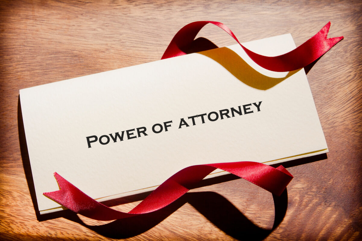 Powers Of Attorney Do I Need One Nicholas O Donohue