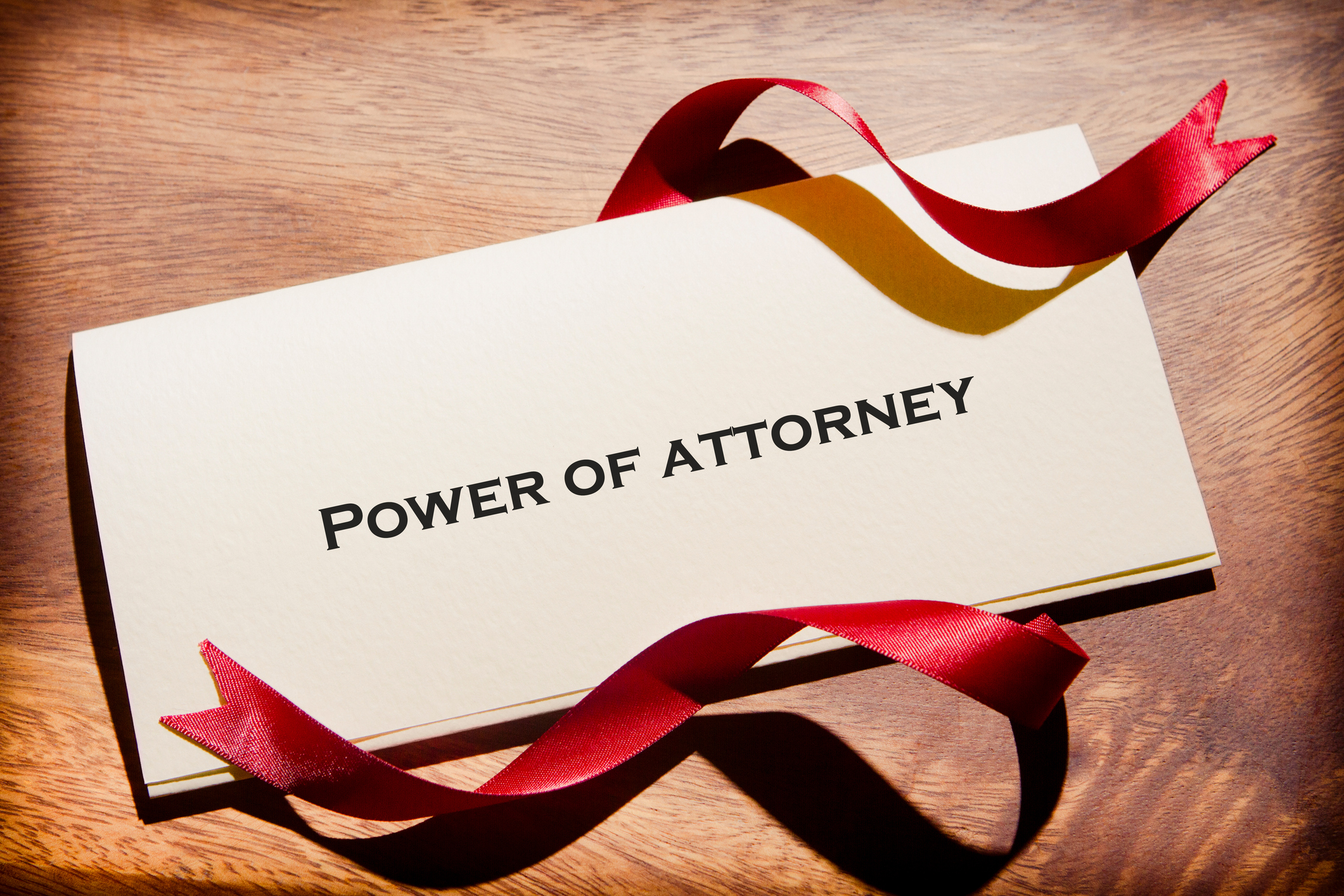 Powers of Attorney – Do I Need One?